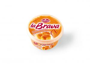 La Brava, a creamy garlic dip with chilly spices